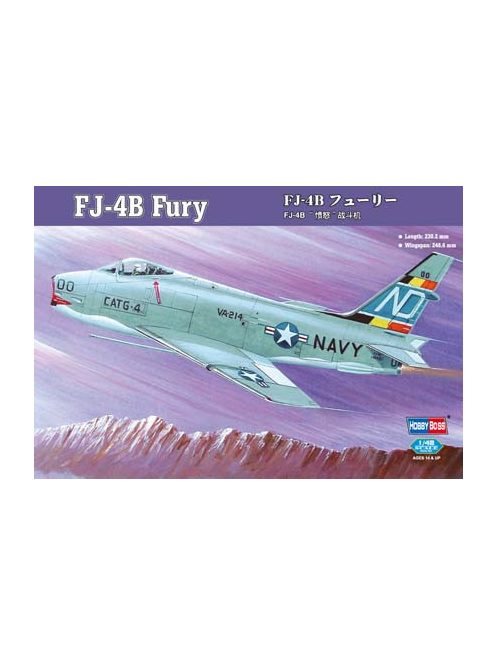 Hobbyboss - FJ-4B Fury