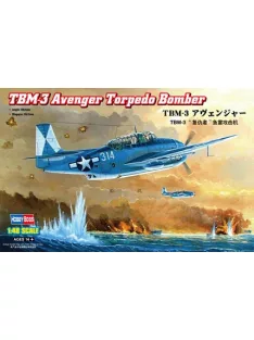 Hobbyboss - TBM-3 Avenger Torpedo Bomber