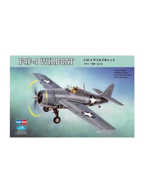 Hobbyboss - F4F-4 Wildcat Fighter