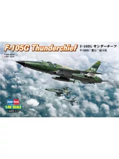 Hobbyboss - F-105G Thunderchief