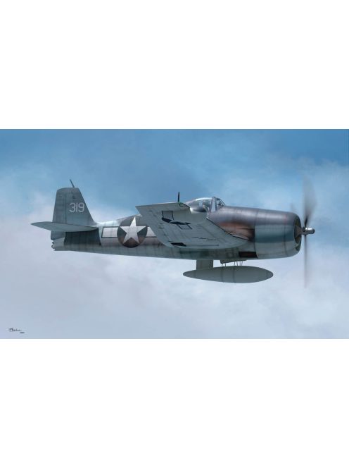 Hobby Boss - F6F-3N Hellcat