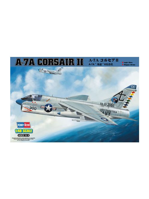 Hobbyboss - A-7A Corsair II