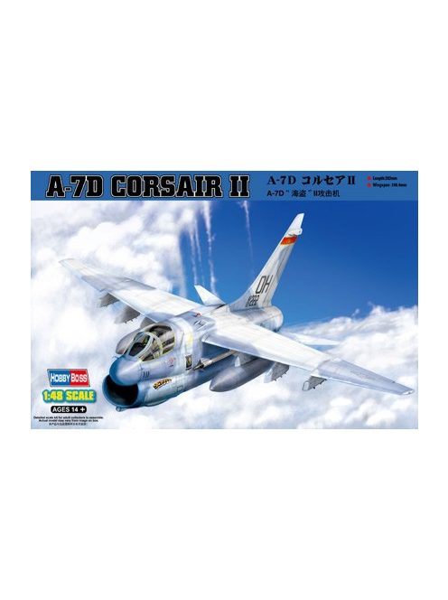Hobbyboss - A-7D Corsair Ii