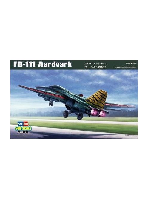 Hobbyboss - Fb-111 Aardvark