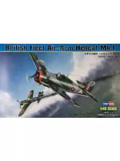 Hobbyboss - British Fleet Air Arm Hellcat Mk.I