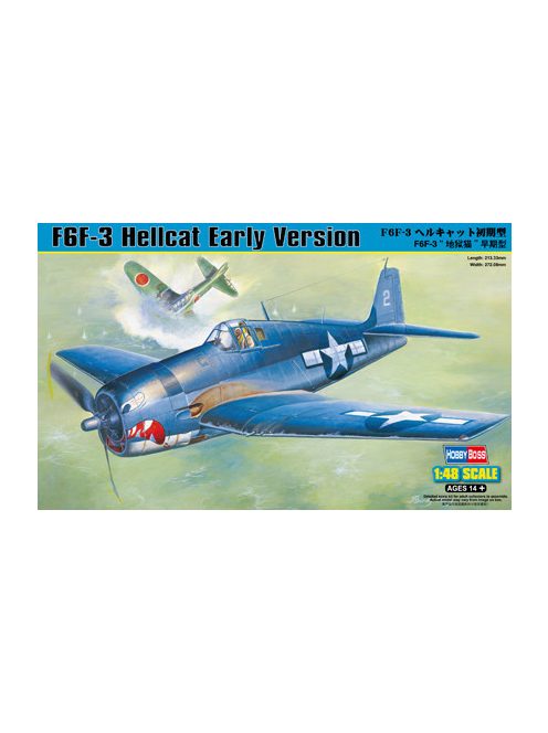 Hobbyboss - British Fleet Air Arm Hellcat Mk.Ii