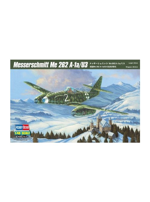 Hobbyboss - Me 262 A-1A/U3