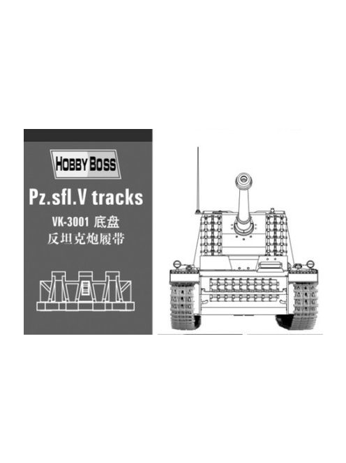 Hobbyboss - Pz.Sfl.V ''Sturer  Emil'' Tracks