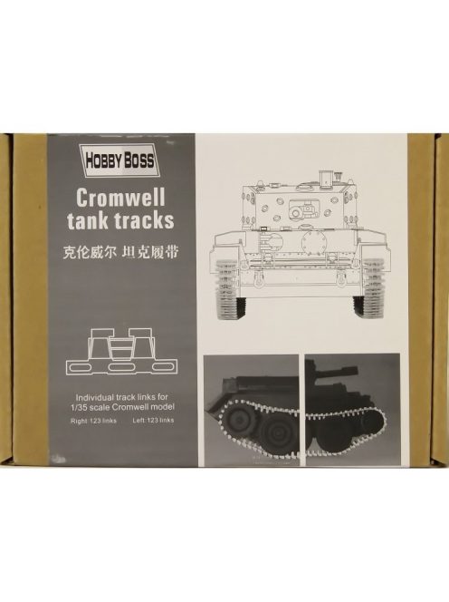 Hobbyboss - Cromwell  Tank Tracks