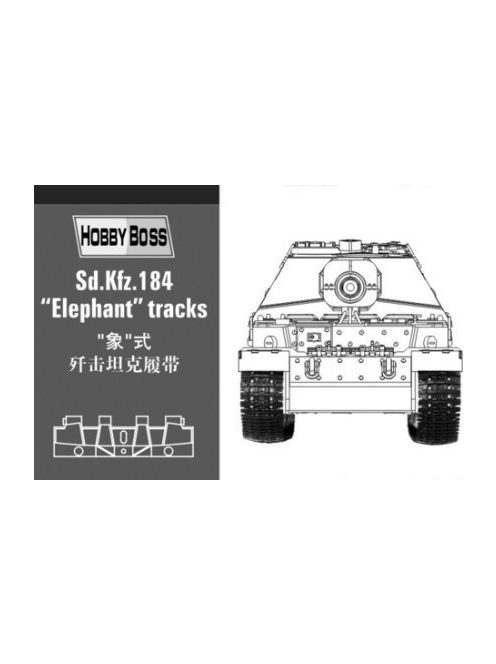 Hobbyboss - Sd.Kfz 184 ''Elephant'' Tracks
