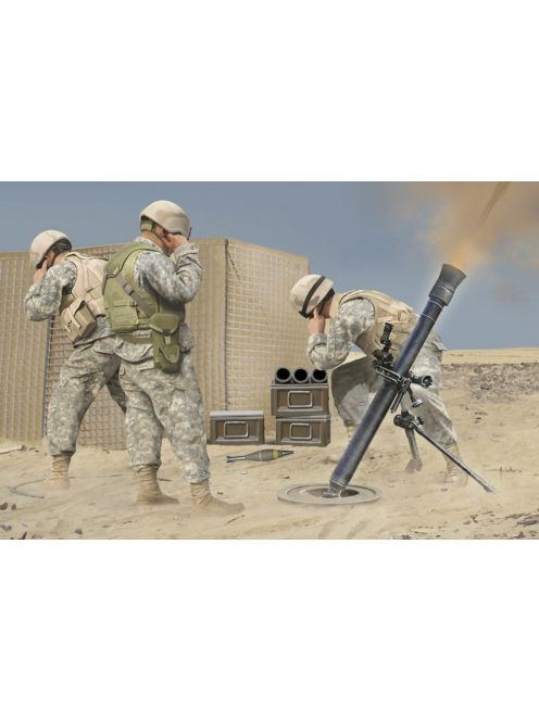 Hobbyboss - M252 Mortar