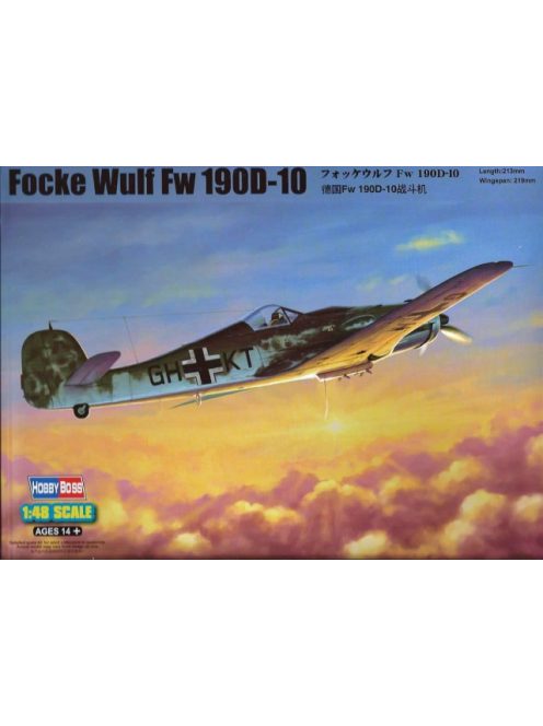 Hobbyboss - Focke-Wulf Fw190D-10