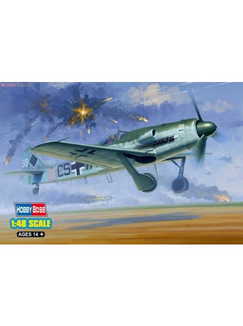 Hobbyboss - Focke-Wulf Fw 190D-12