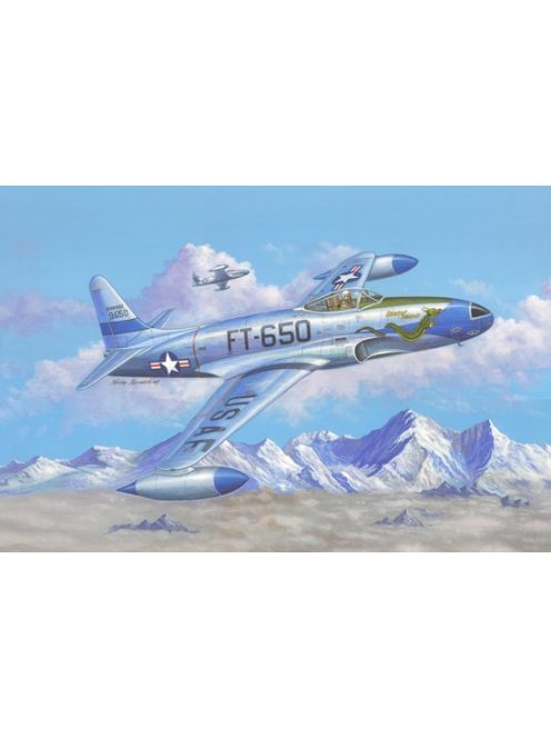 Hobbyboss - F-80C Shooting Star Fighter