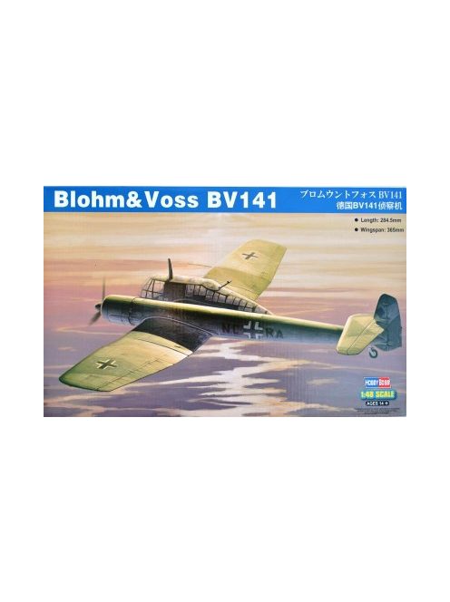 Hobbyboss - German Bv-141