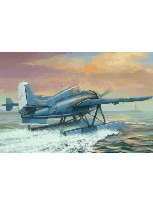 Hobbyboss - Us F4F-3S Wildcatfish