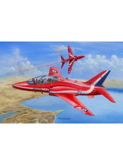 Hobbyboss - Raf Red Arrows Hawk T Mk.1/1A