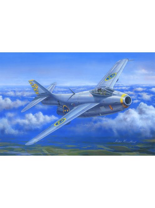 Hobbyboss - J 29B Flying Barrel