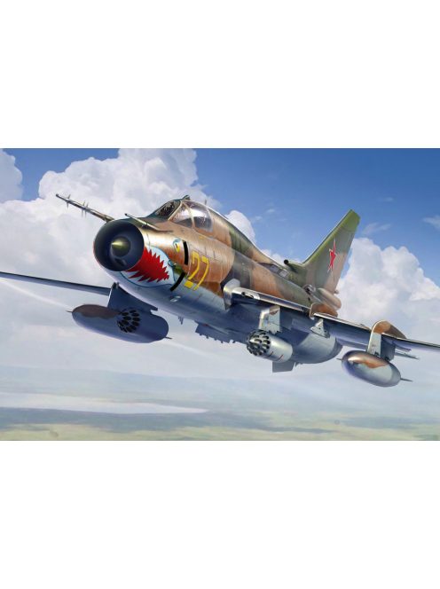 Hobbyboss - Su-17M4 Fitter-K