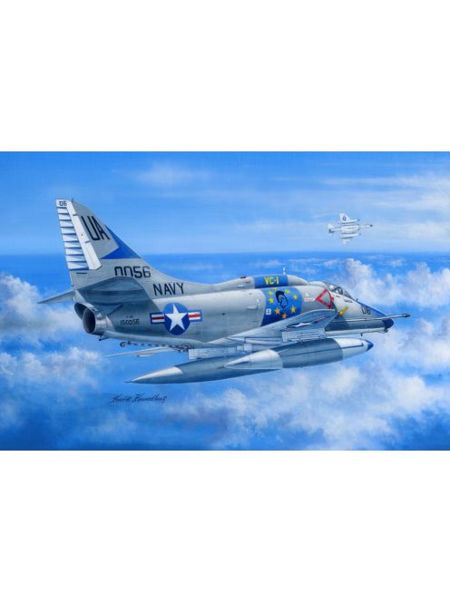 Hobbyboss - A-4E Sky Hawk