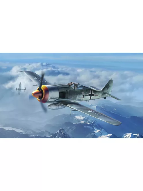 Hobbyboss - Focke-Wulf FW190A-8