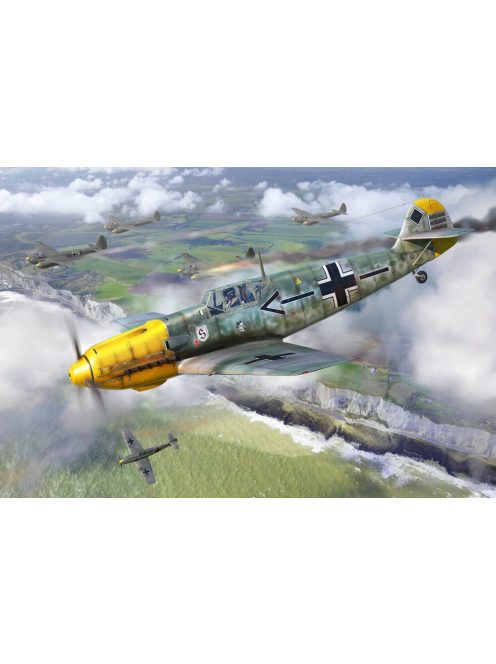Hobbyboss - Messerschmitt Bf109E-4
