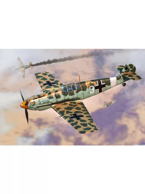 Hobbyboss - Messerschmitt Bf109E-4/TROP