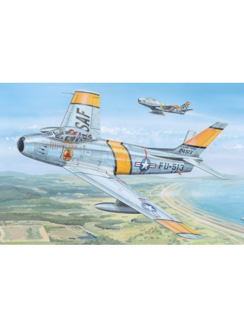 Hobbyboss - F-86F-30 "Sabre"