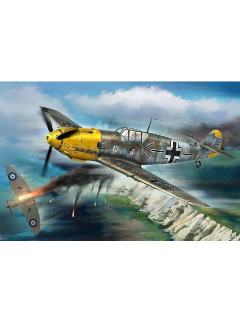 Hobbyboss - Messerschmitt Bf109E, Sept, 1940