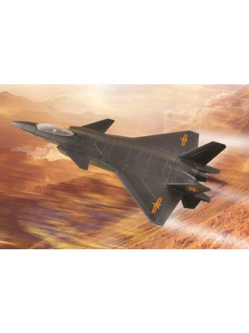 Hobbyboss - Chinese J-20 Mighty Dragon