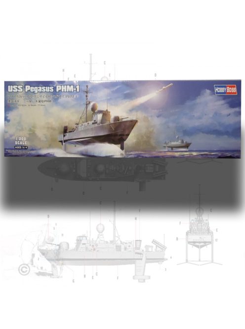 USS Pegasus PHM-1