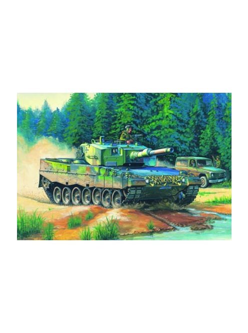 Hobbyboss - German  Leopard  2  A4  Tank