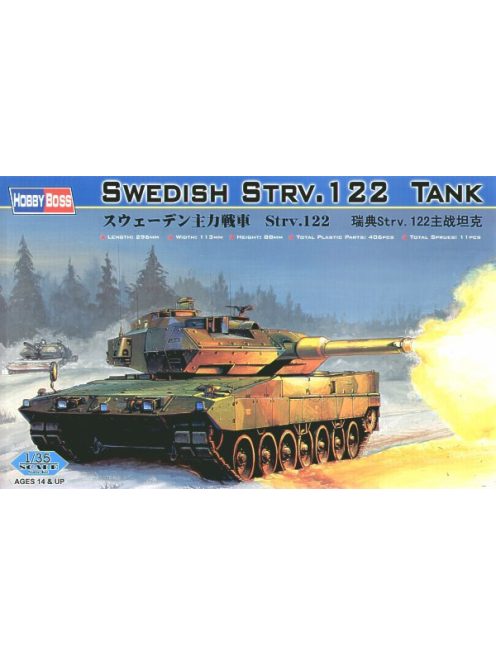 Hobbyboss - Swedish Strv.122  Tank