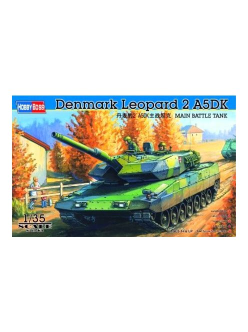 Hobbyboss - Danish Leopard 2A5 Dk Tank