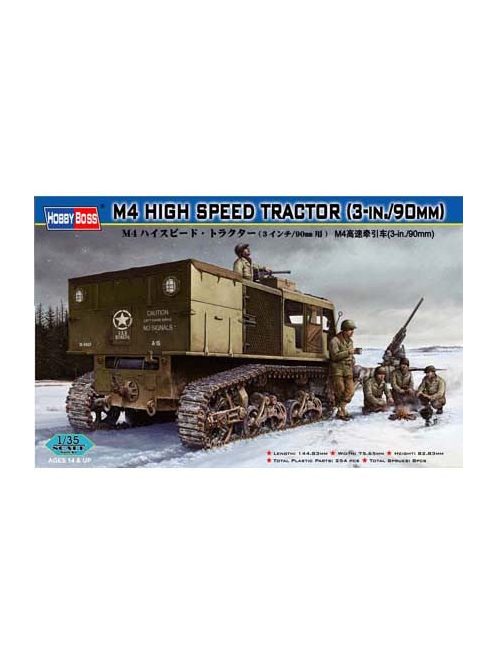 Hobbyboss - M4 High Speed Tractor(3-In./90Mm)