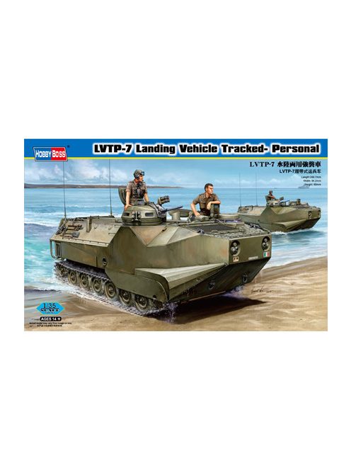 Hobbyboss - Lvtp-7 Landing Vehicle Tracked- Personal