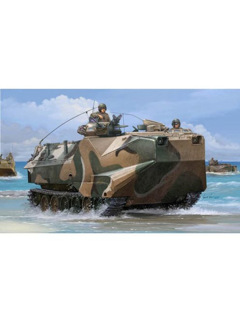 Hobbyboss - Aavp-7A1 Assault Amphibian Vehicle Personnel