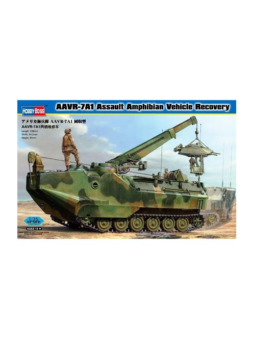 Hobbyboss - Aavr-7A1 Assault Amphibian Vehicle Recovery