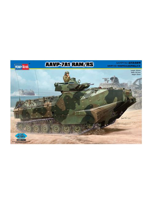 Hobbyboss - Aavp-7A1 Ram/Rs