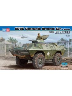 Hobbyboss - M706 Commando Armored Car In Vietnam