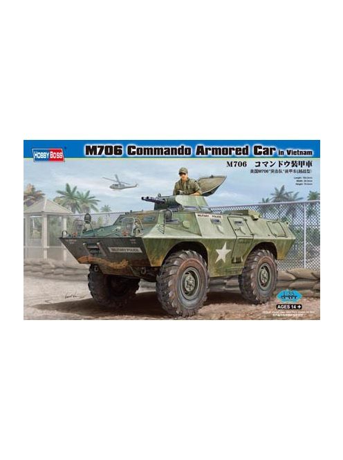 Hobbyboss - M706 Commando Armored Car In Vietnam