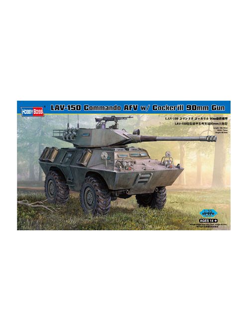 Hobbyboss - Lav-150 Commando Afv Cockerill 90Mm Gun