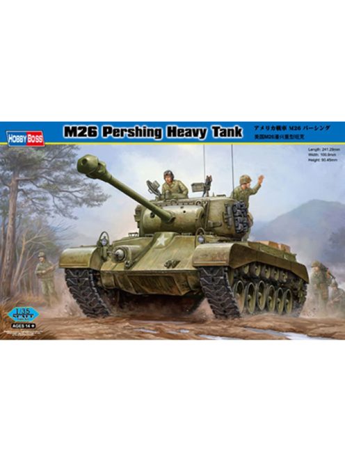 Hobbyboss - M26 Pershing Heavy Tank