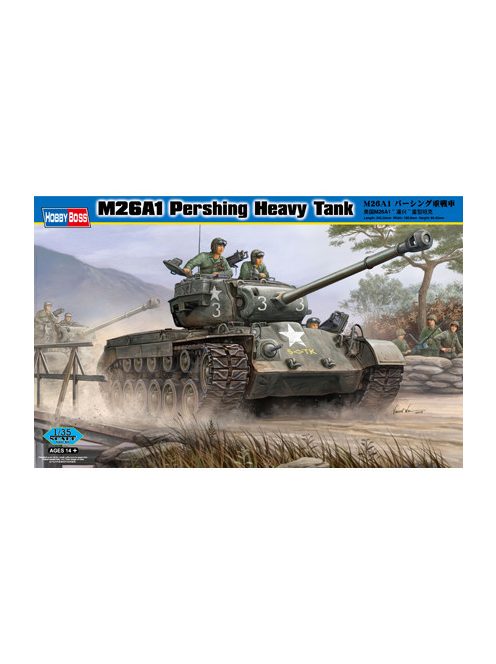 Hobbyboss - M26A1 Pershing Heavy Tank