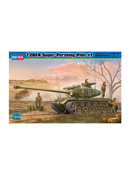 Hobbyboss - T26E4 Super Pershing, Pilot #1