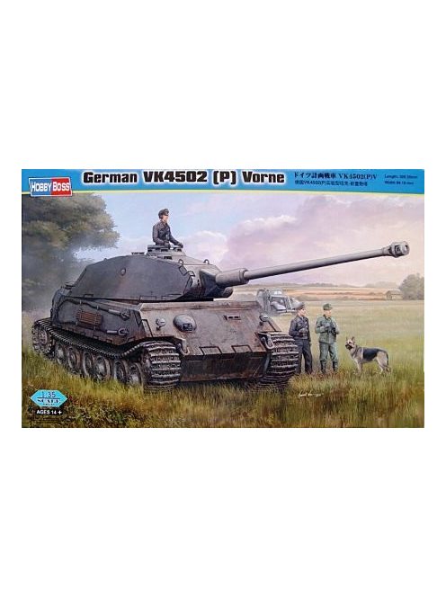 Hobbyboss - German Vk4502 (P) Vorne