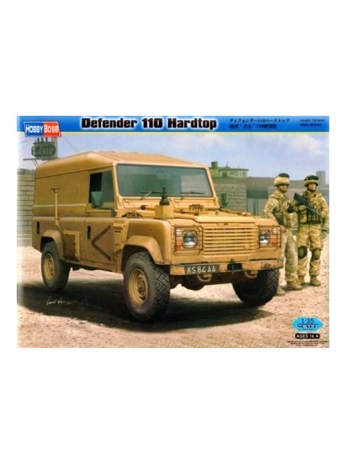 Hobbyboss - Defender110 Hardtop