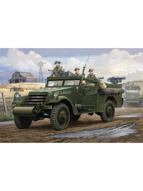 Hobbyboss - M3A1 Scout Car 'White' Early Version