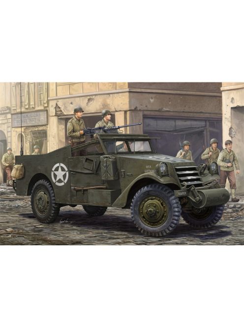 Hobbyboss - U.S. M3A1 "White Scout Car"