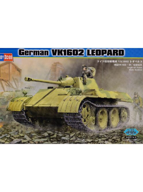 Hobbyboss - German Vk1602 Leopard